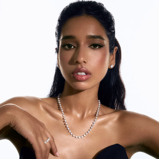 Isla Round Cut Necklace