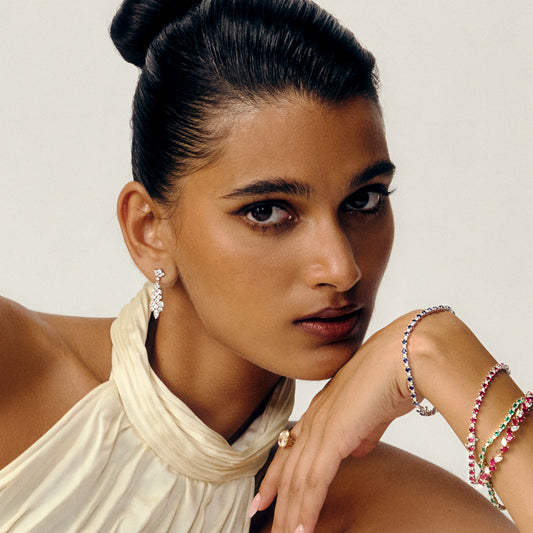 Callista Cluster Earring