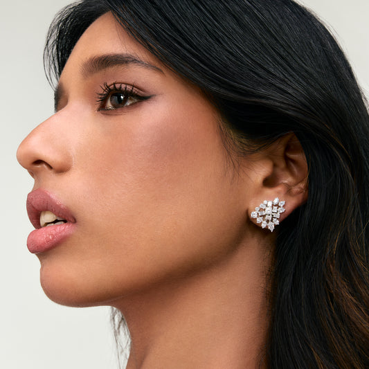 Alia Cluster Earring