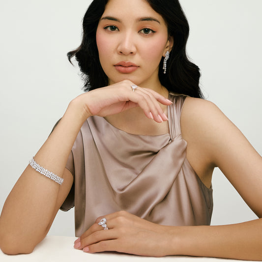 Myra Cluster Bracelet