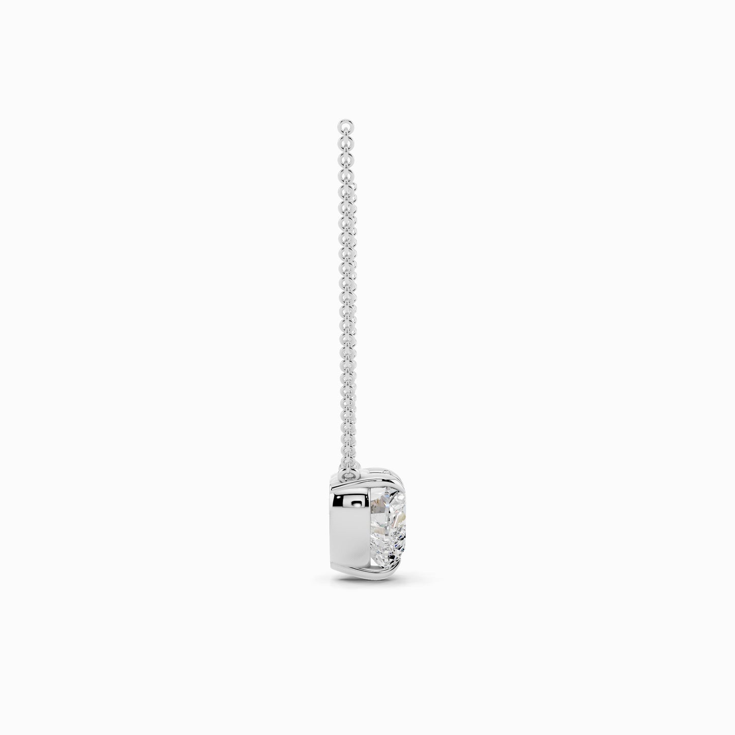 Keira Heart Cut Solitaire Pendant