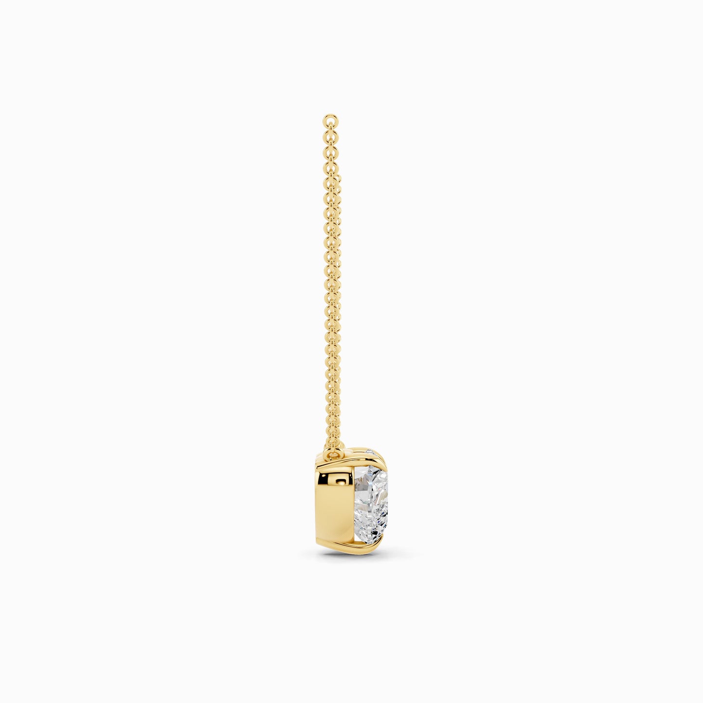 Keira Heart Cut Solitaire Pendant