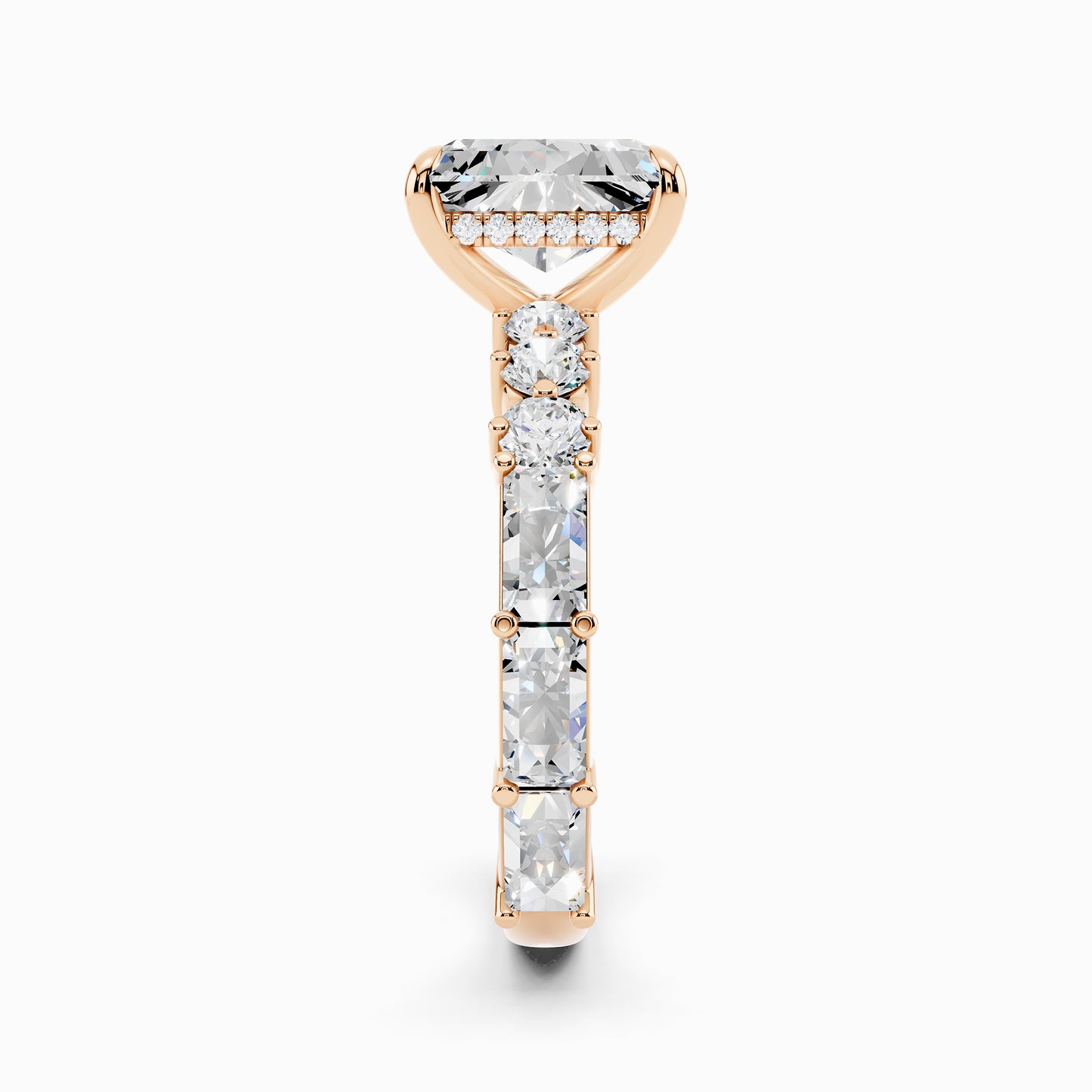 Meme’s Radiant Cut Engagement Ring