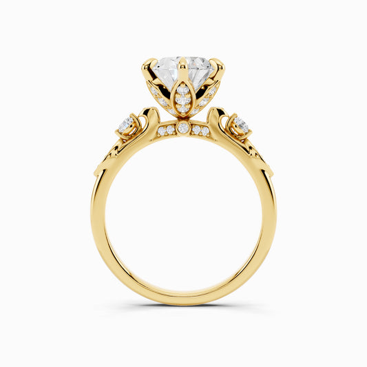 Daphne Oval Cut Engagement Ring