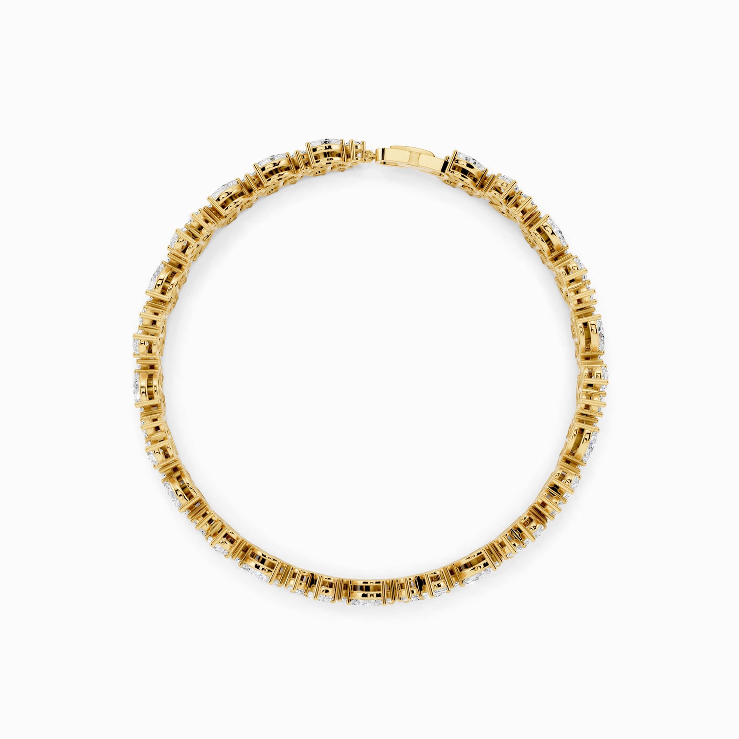 Leontine Cluster Bracelet