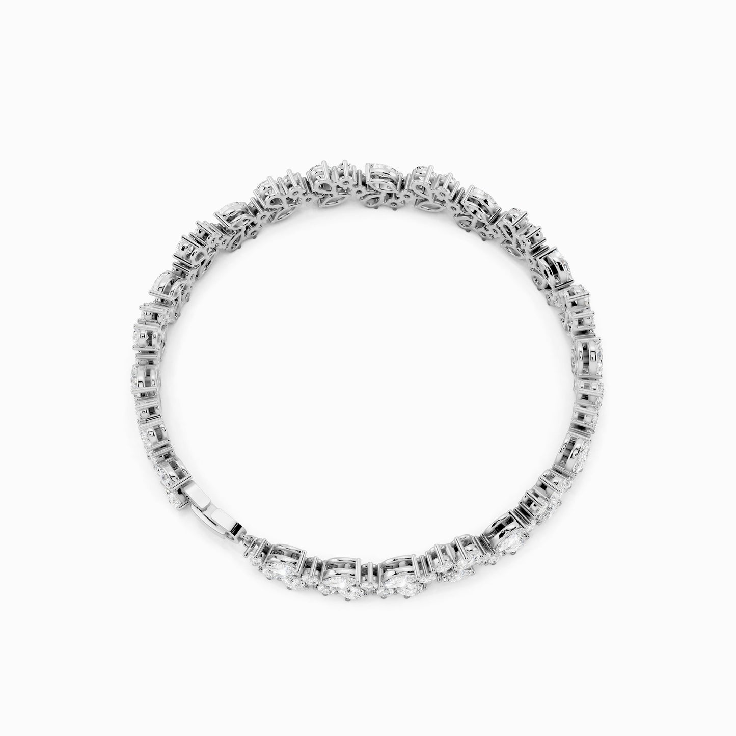 Leontine Cluster Bracelet