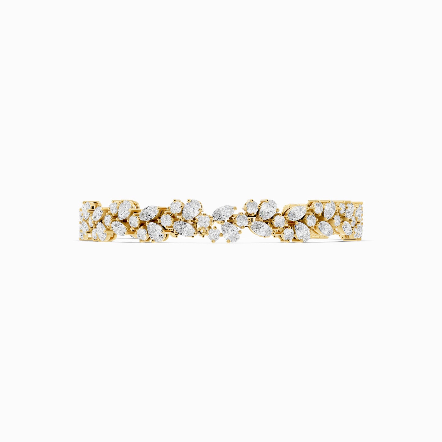 Leontine Cluster Bracelet