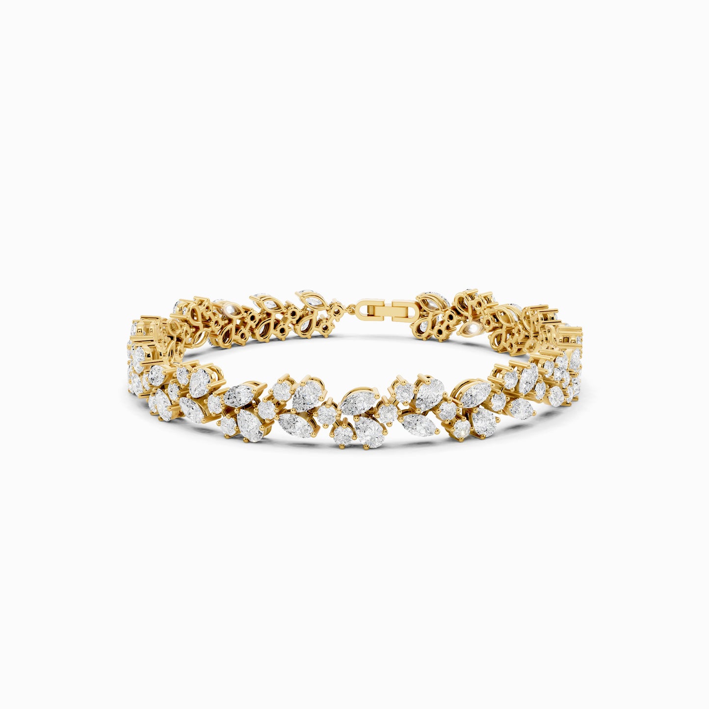 Leontine Cluster Bracelet
