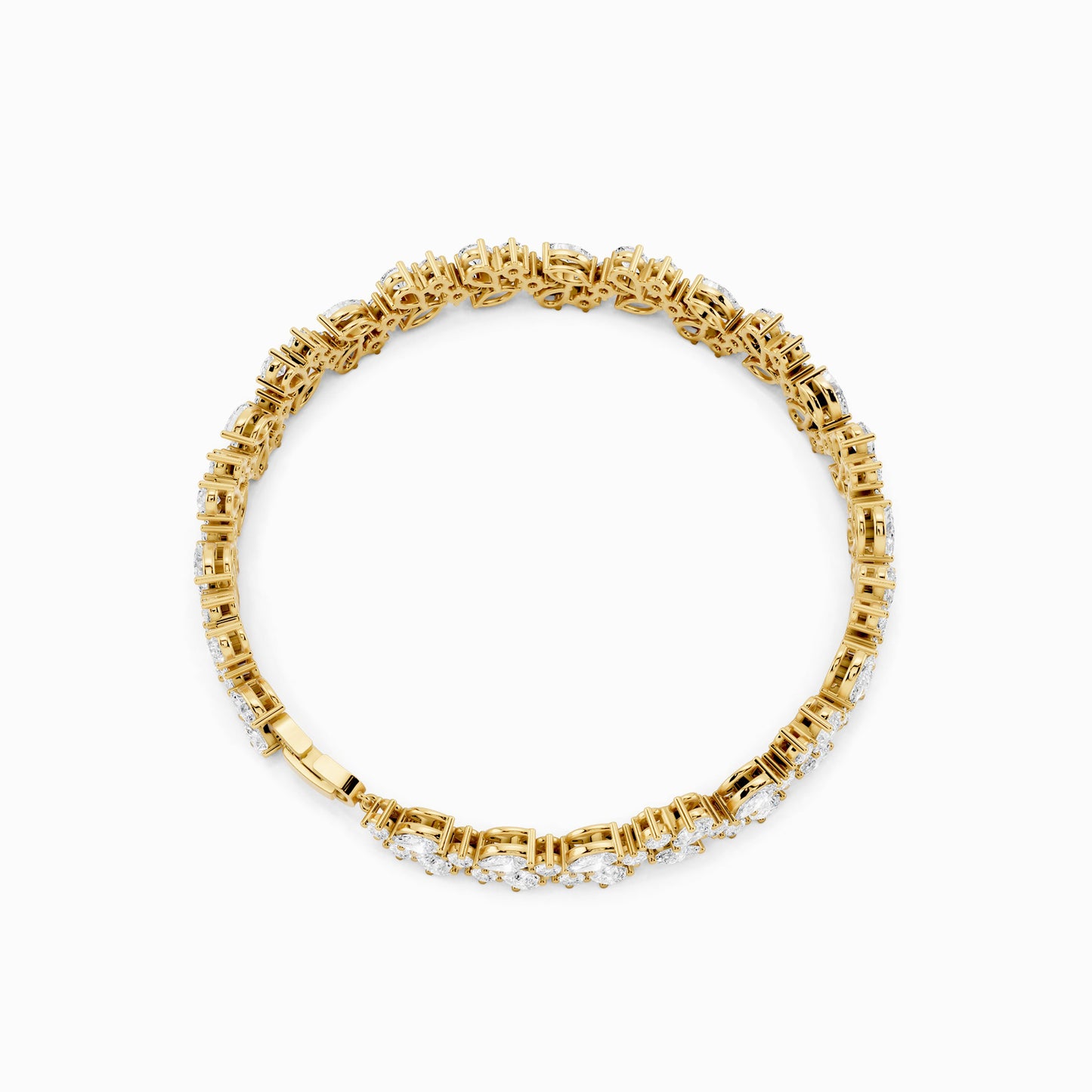 Leontine Cluster Bracelet