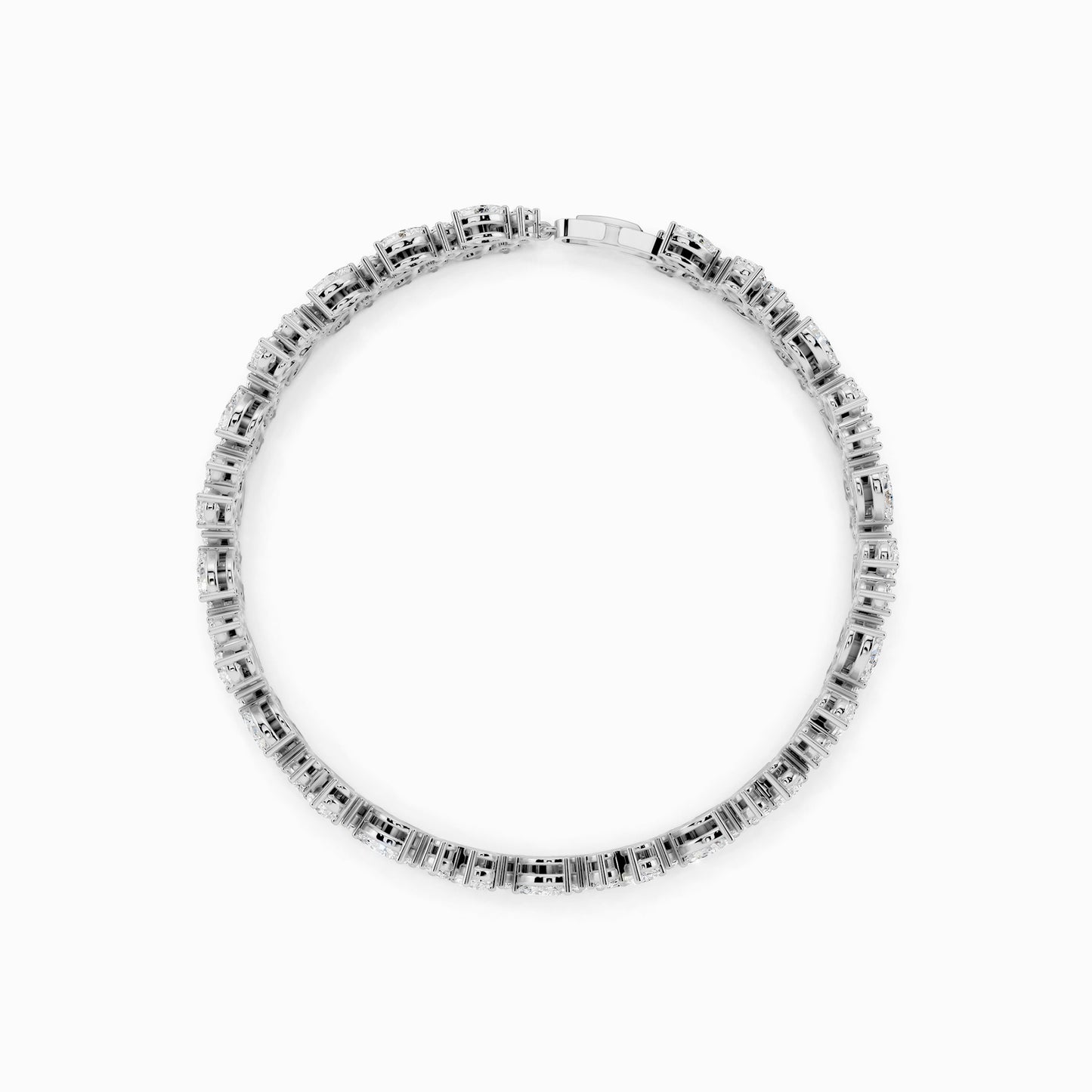 Leontine Cluster Bracelet