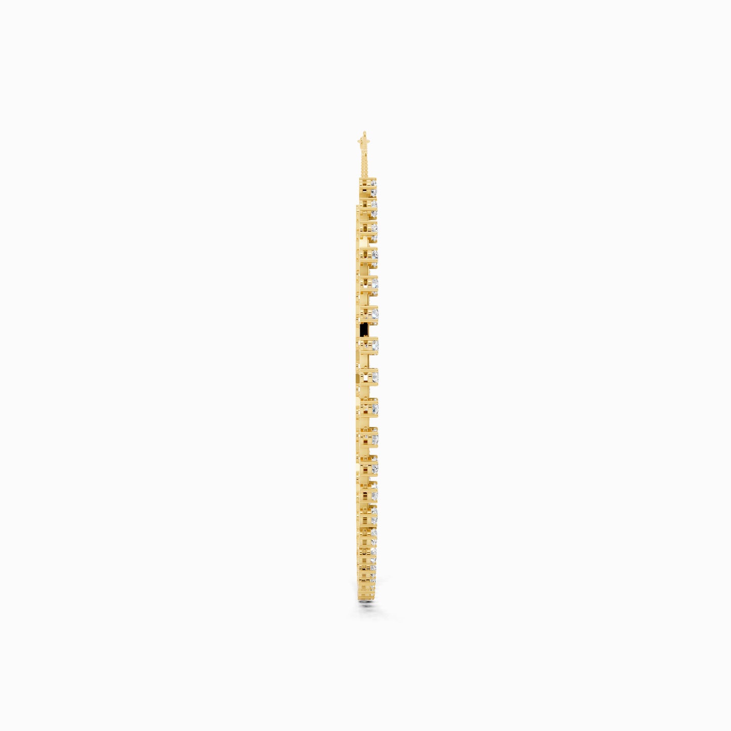 Isla Round Cut Necklace