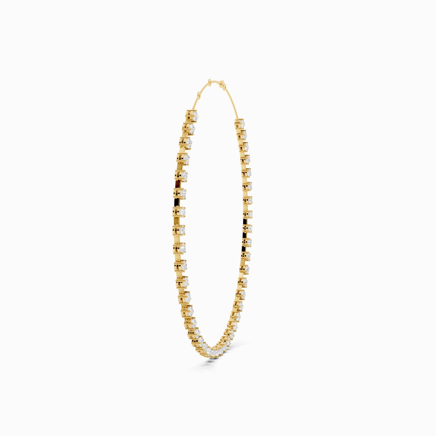 Isla Round Cut Necklace