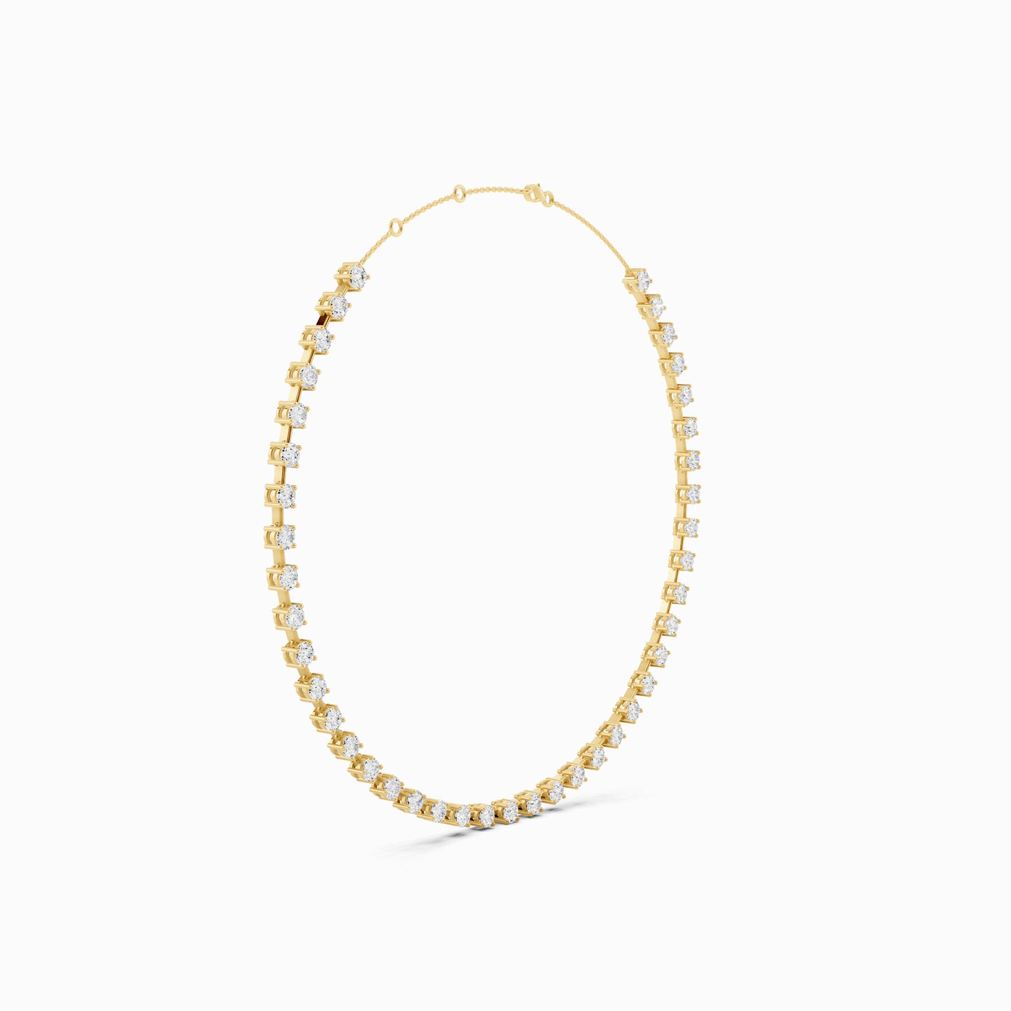 Isla Round Cut Necklace