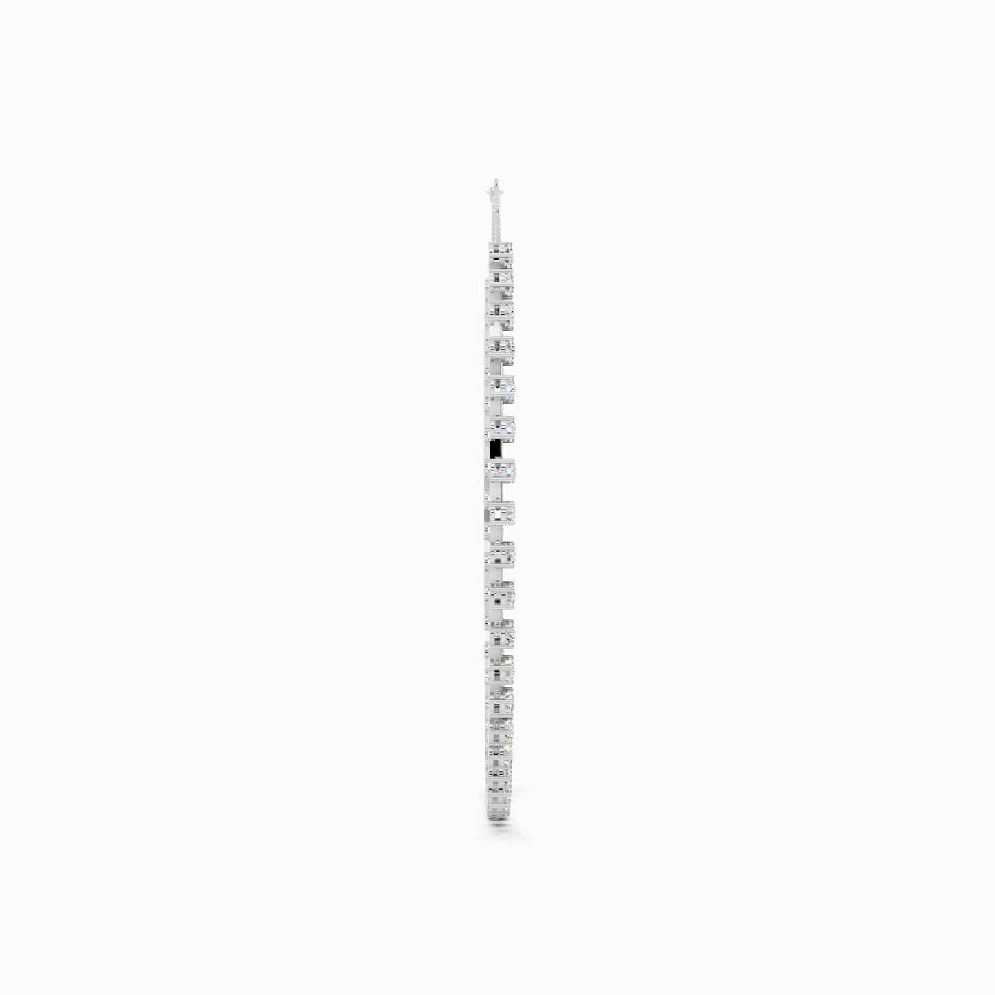 Isla Round Cut Necklace