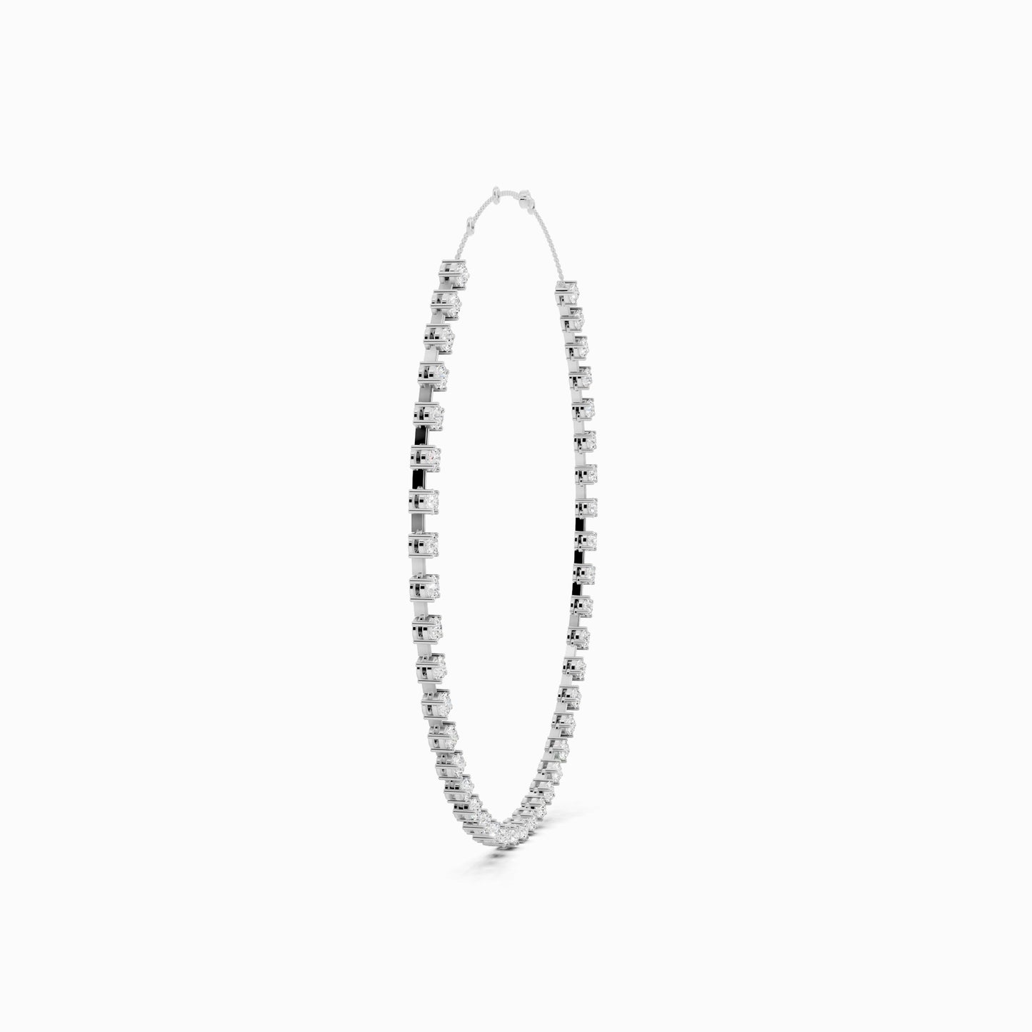Isla Round Cut Necklace