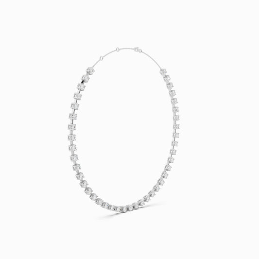 Isla Round Cut Necklace