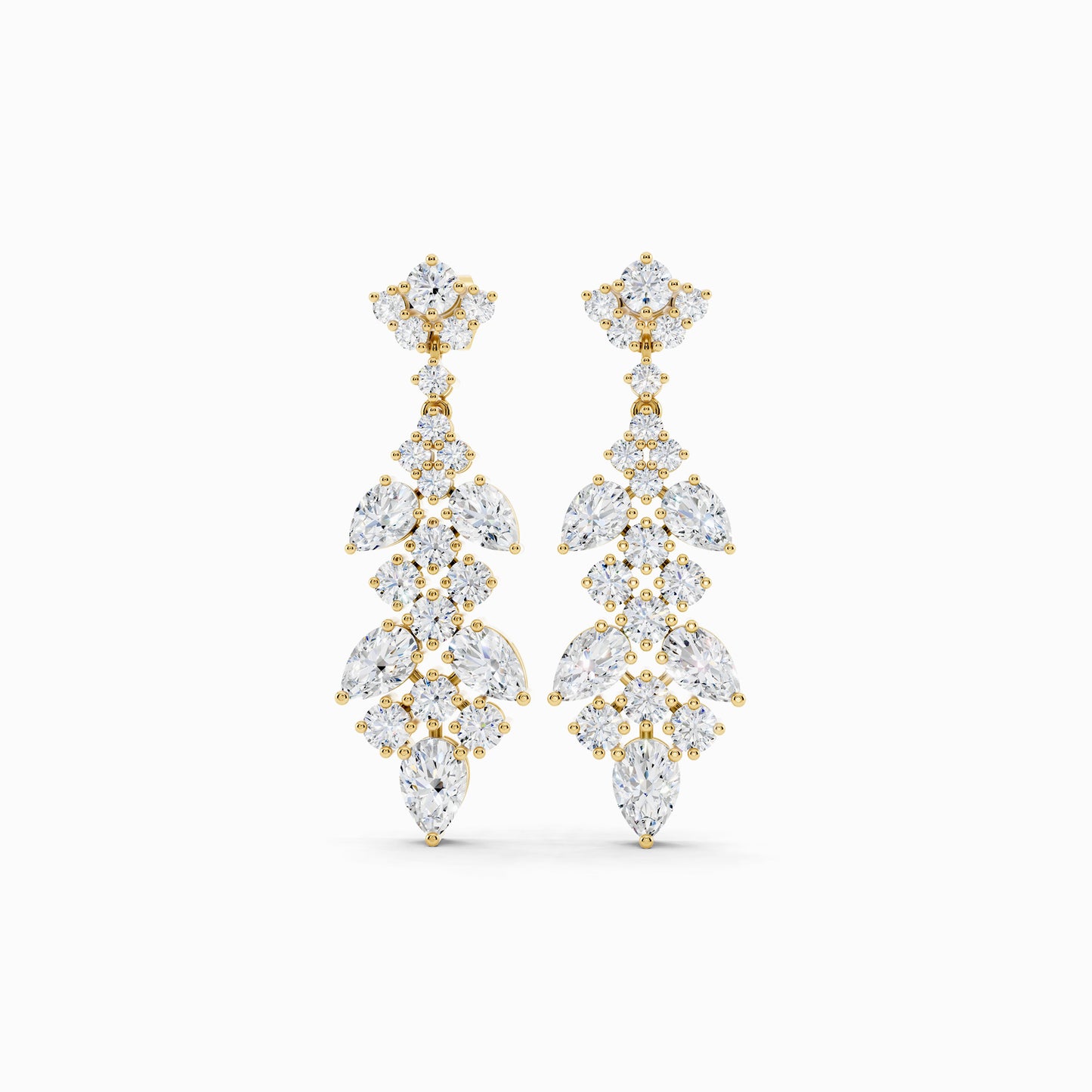 Callista Cluster Earring