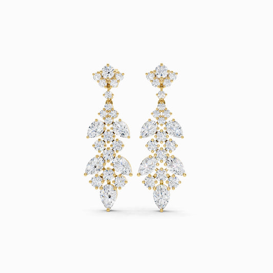 Callista Cluster Earring