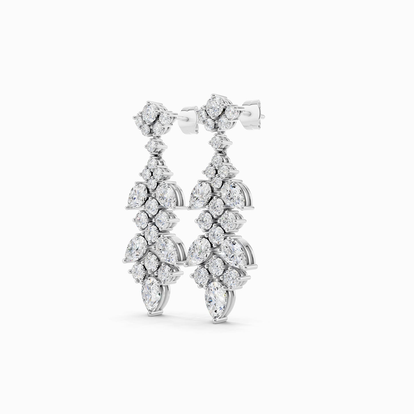 Callista Cluster Earring