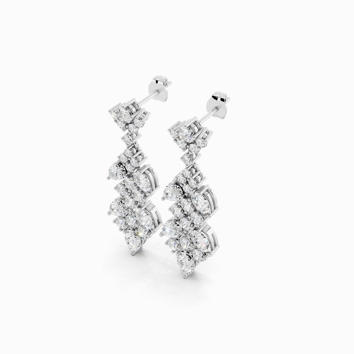 Callista Cluster Earring