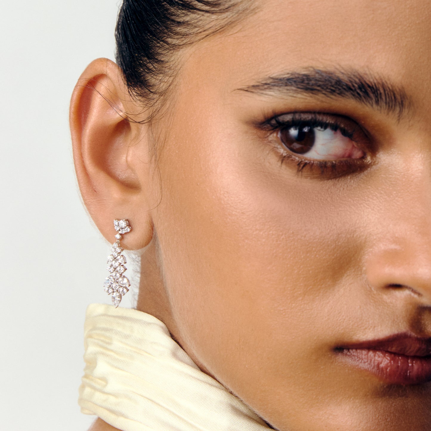 Callista Cluster Earring