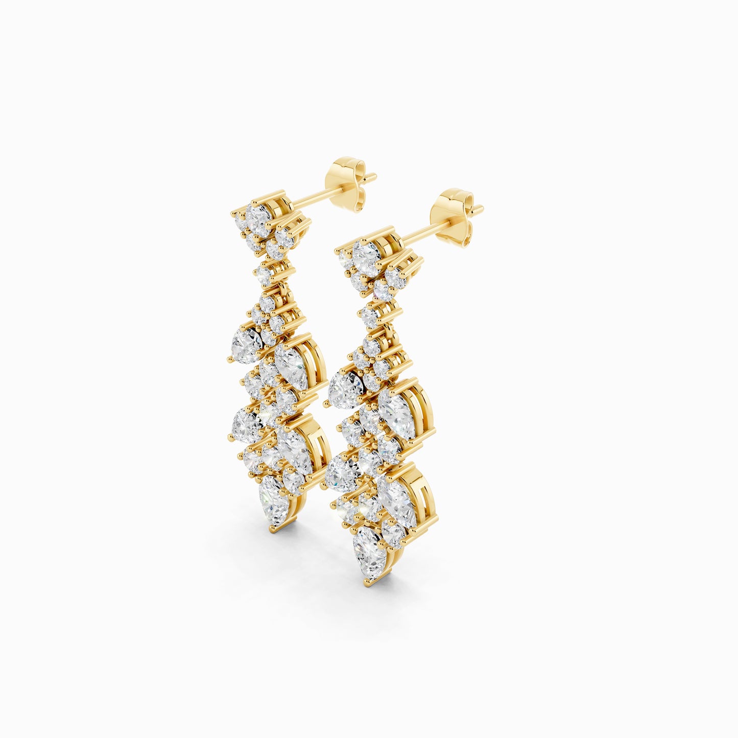 Callista Cluster Earring