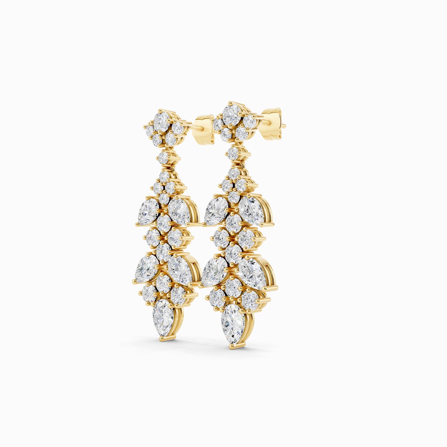 Callista Cluster Earring