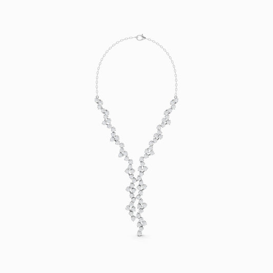 Snowdrop Round Cut Necklace
