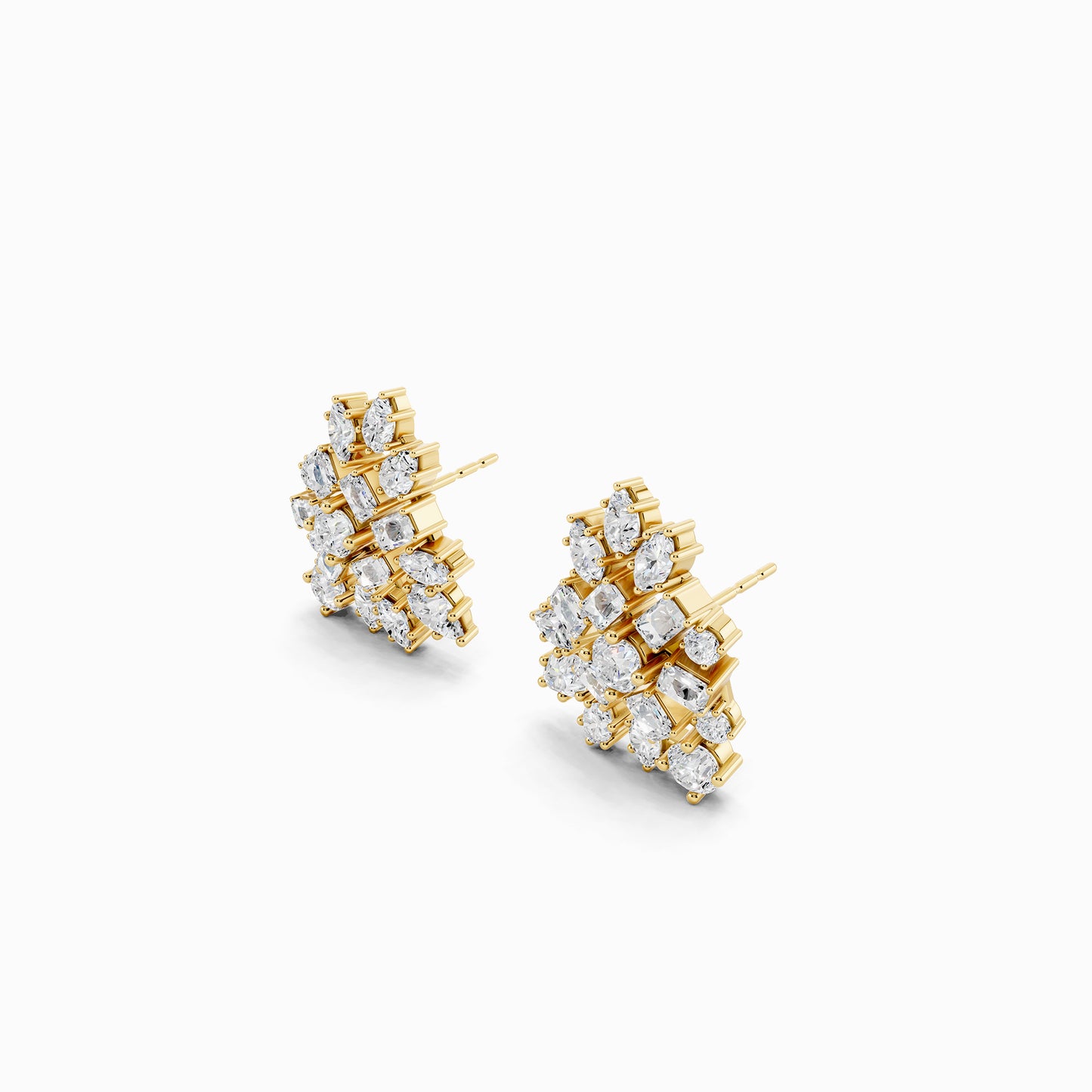 Alia Cluster Earring