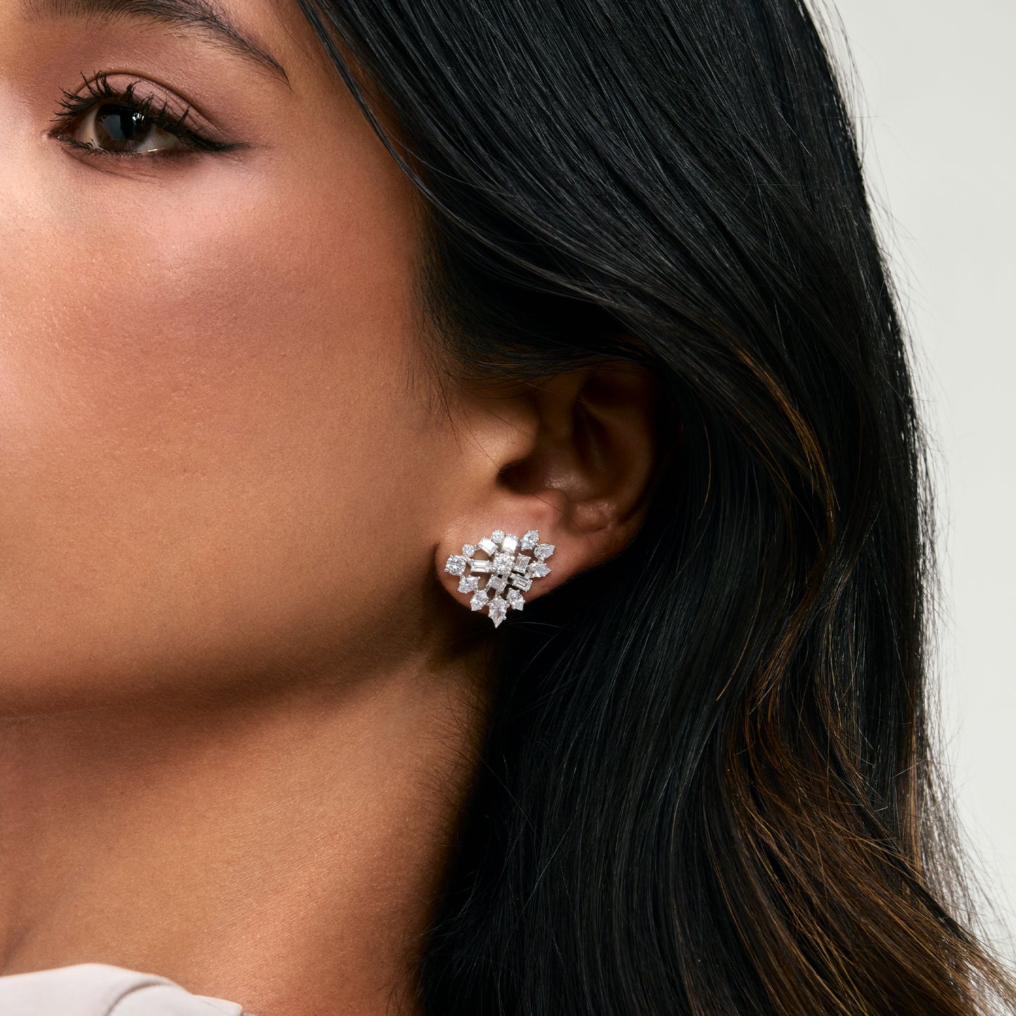 Alia Cluster Earring