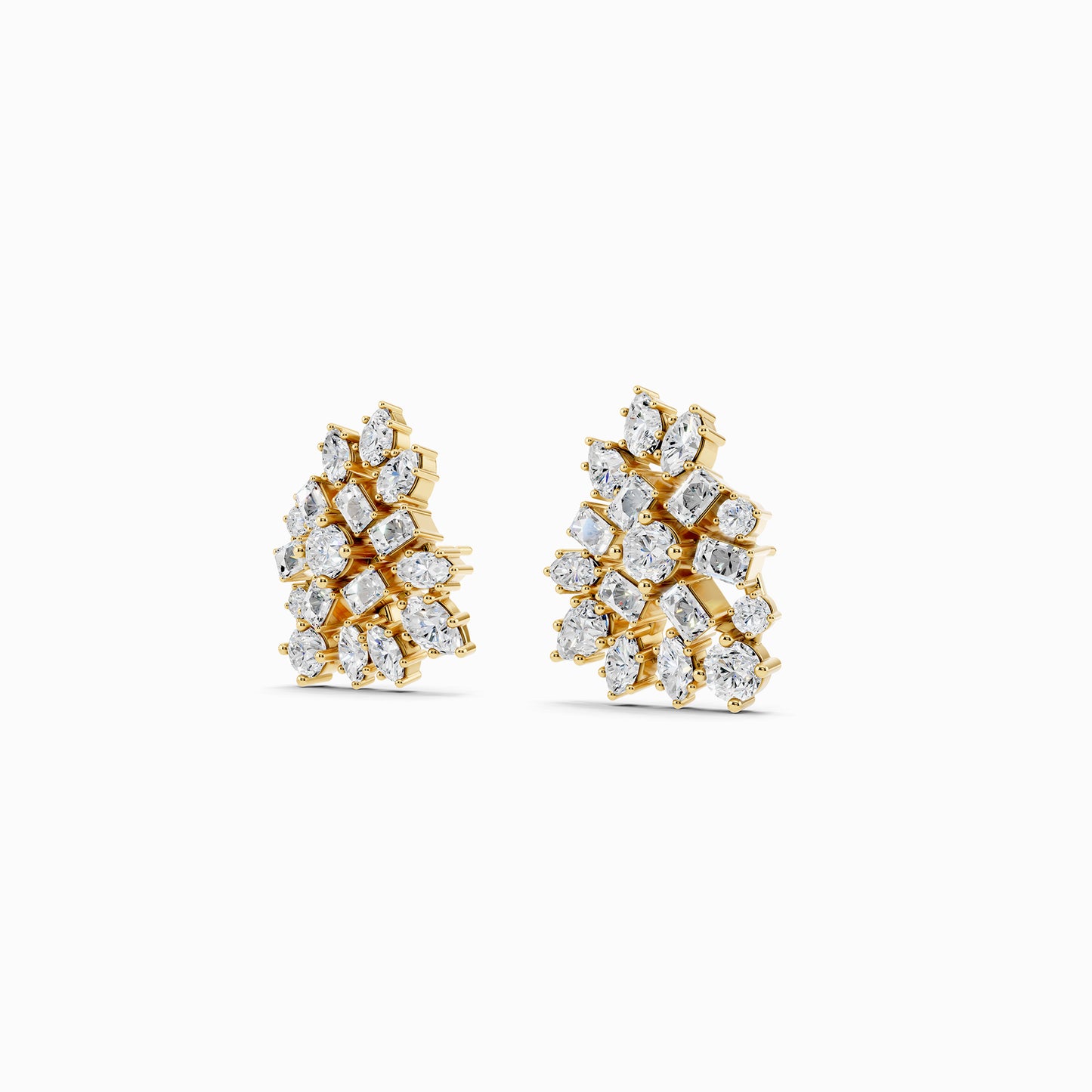 Alia Cluster Earring