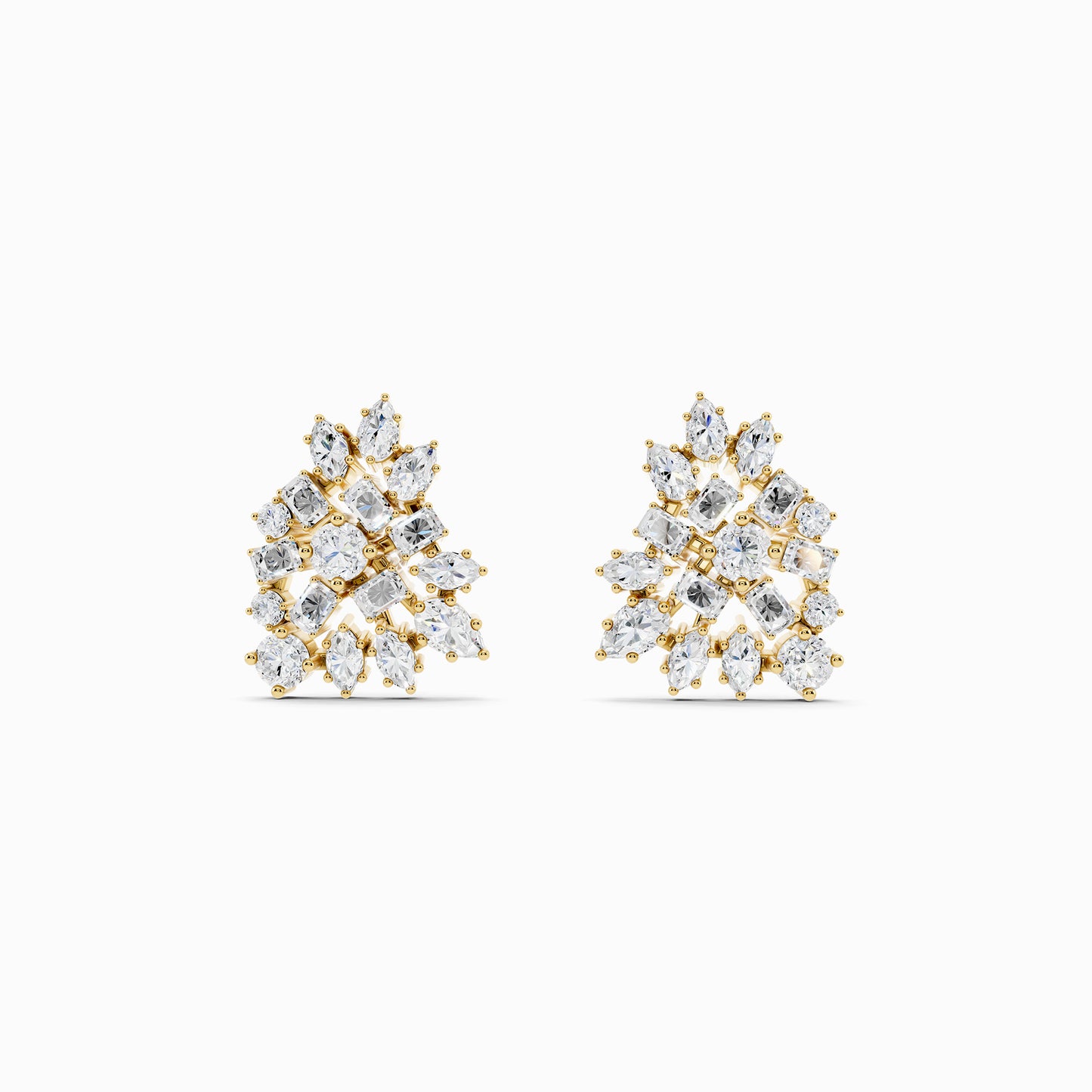 Alia Cluster Earring