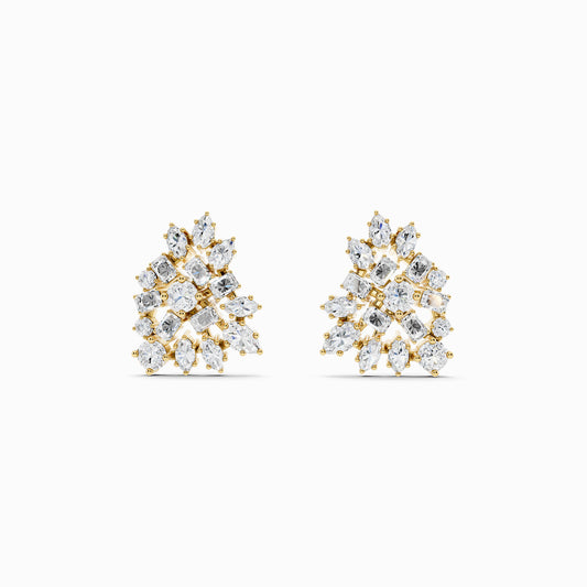 Alia Cluster Earring