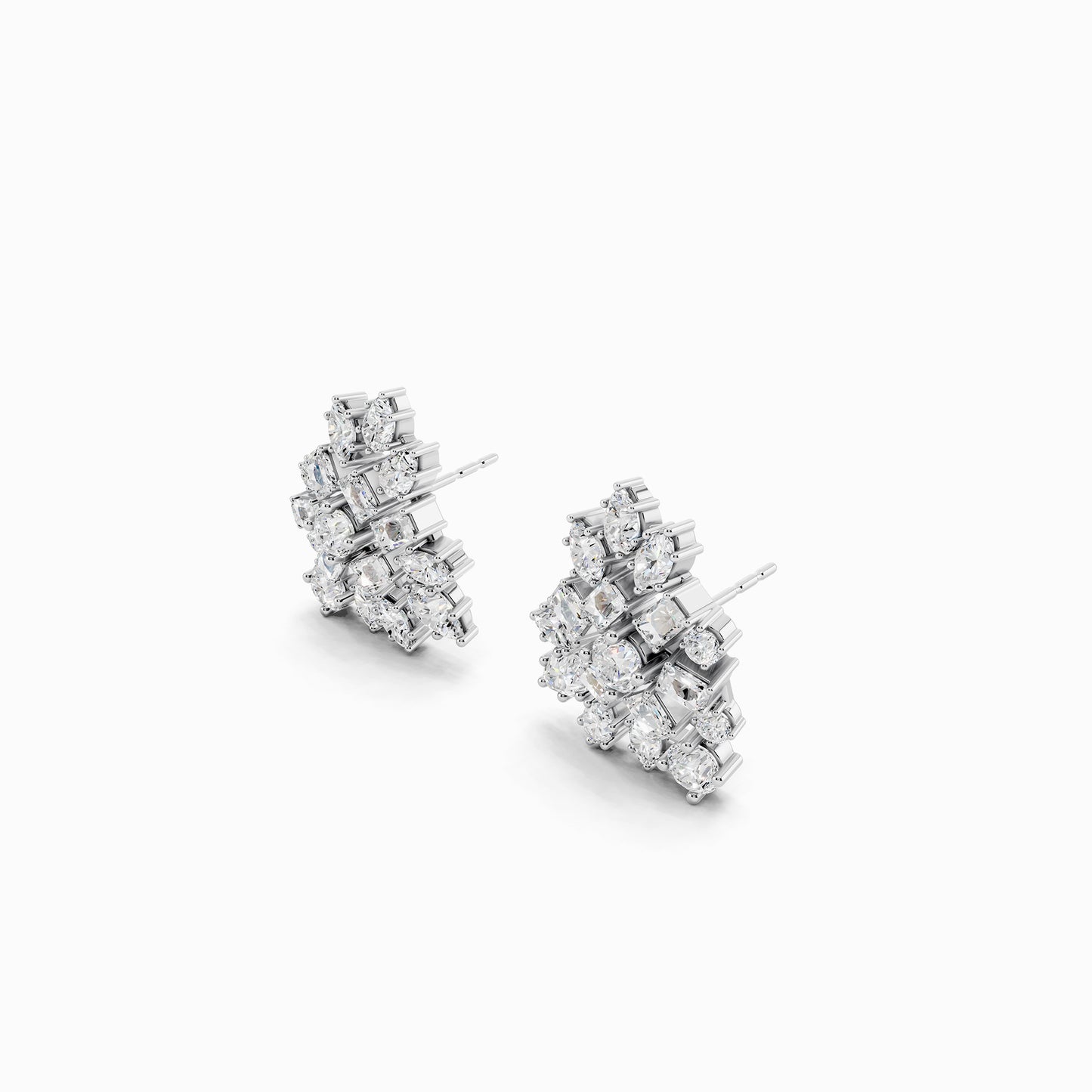 Alia Cluster Earring