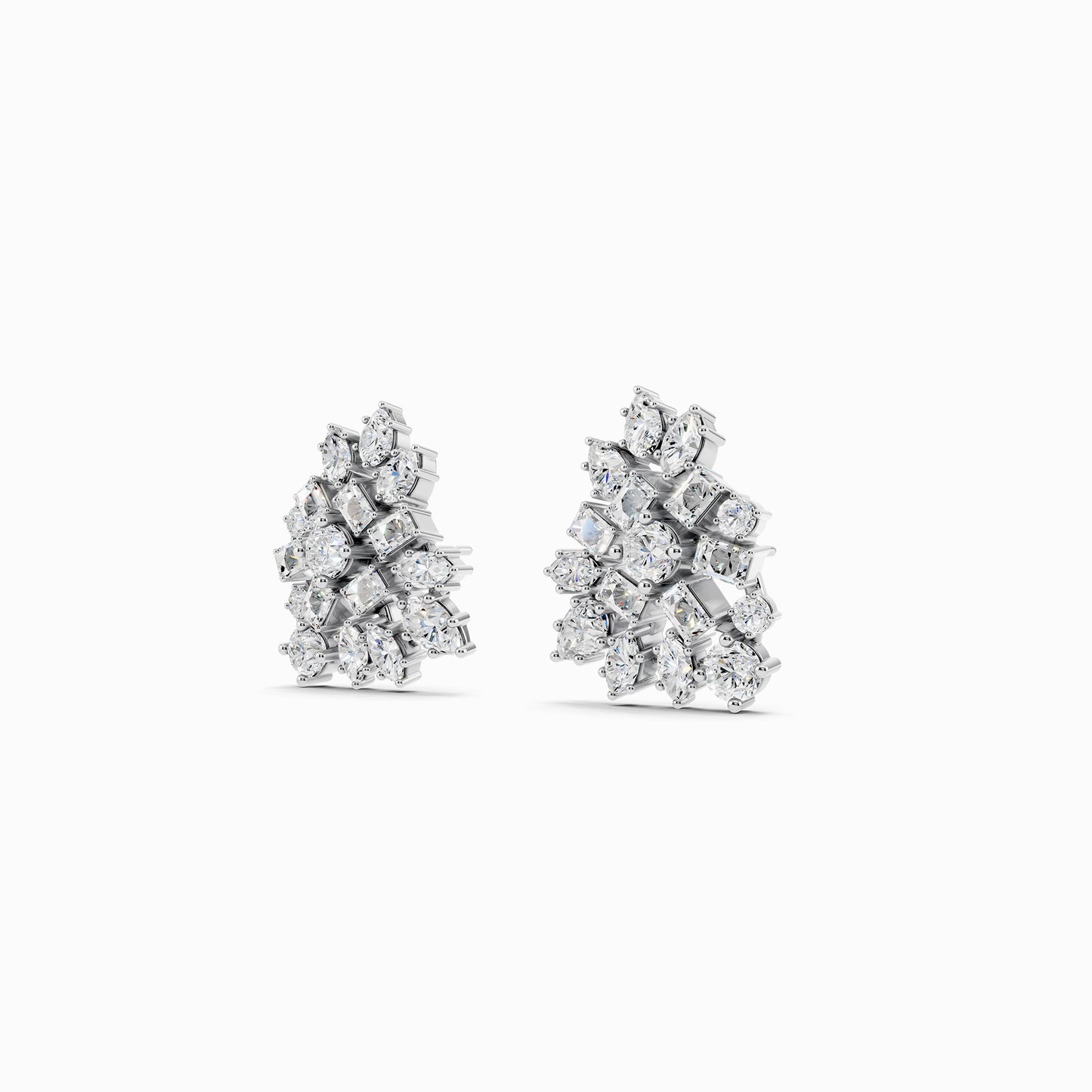 Alia Cluster Earring
