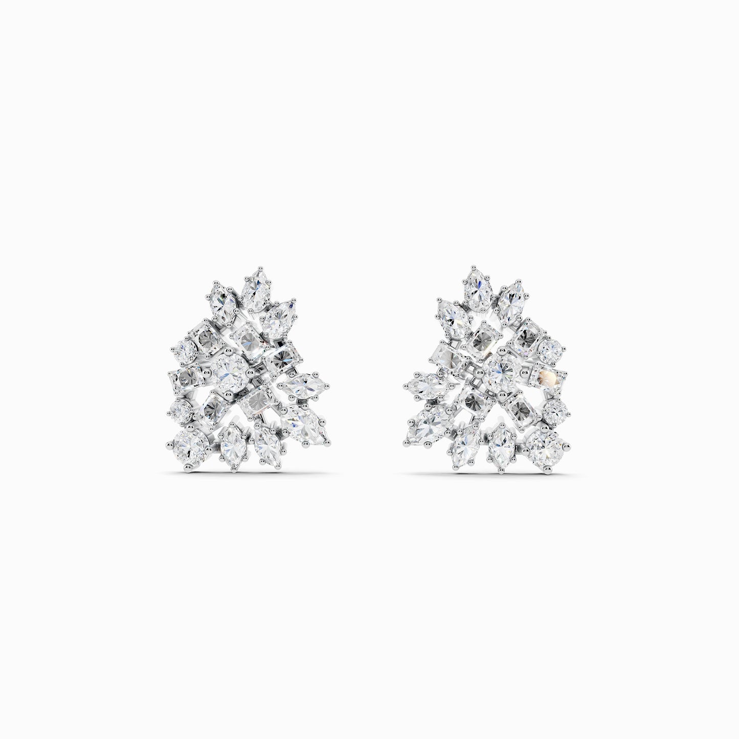 Alia Cluster Earring