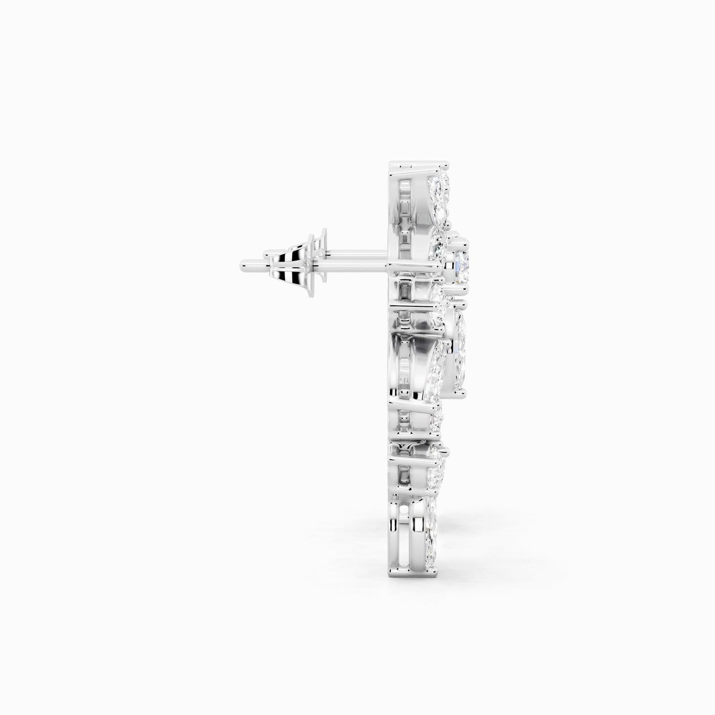 Vinca Cluster Earring