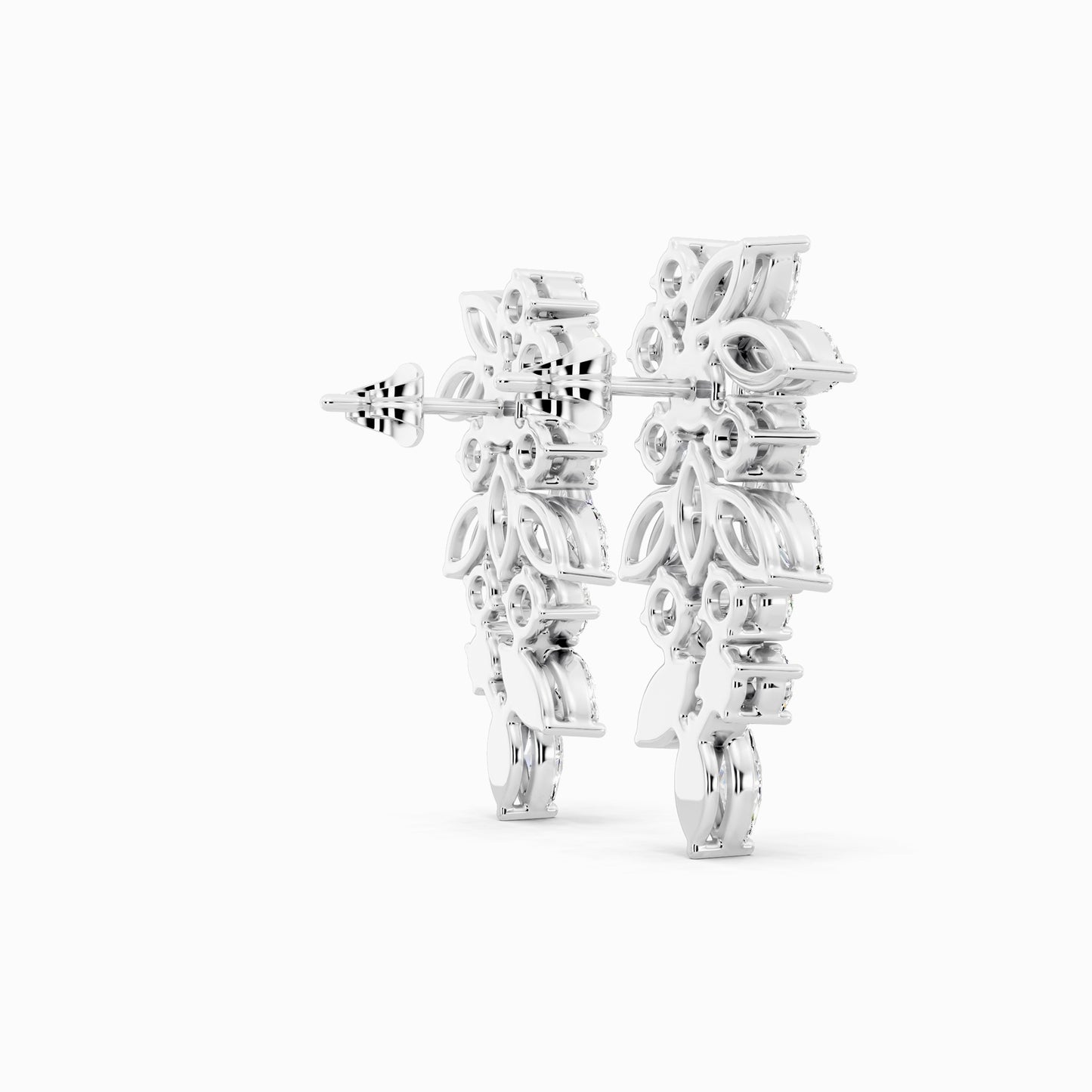 Vinca Cluster Earring
