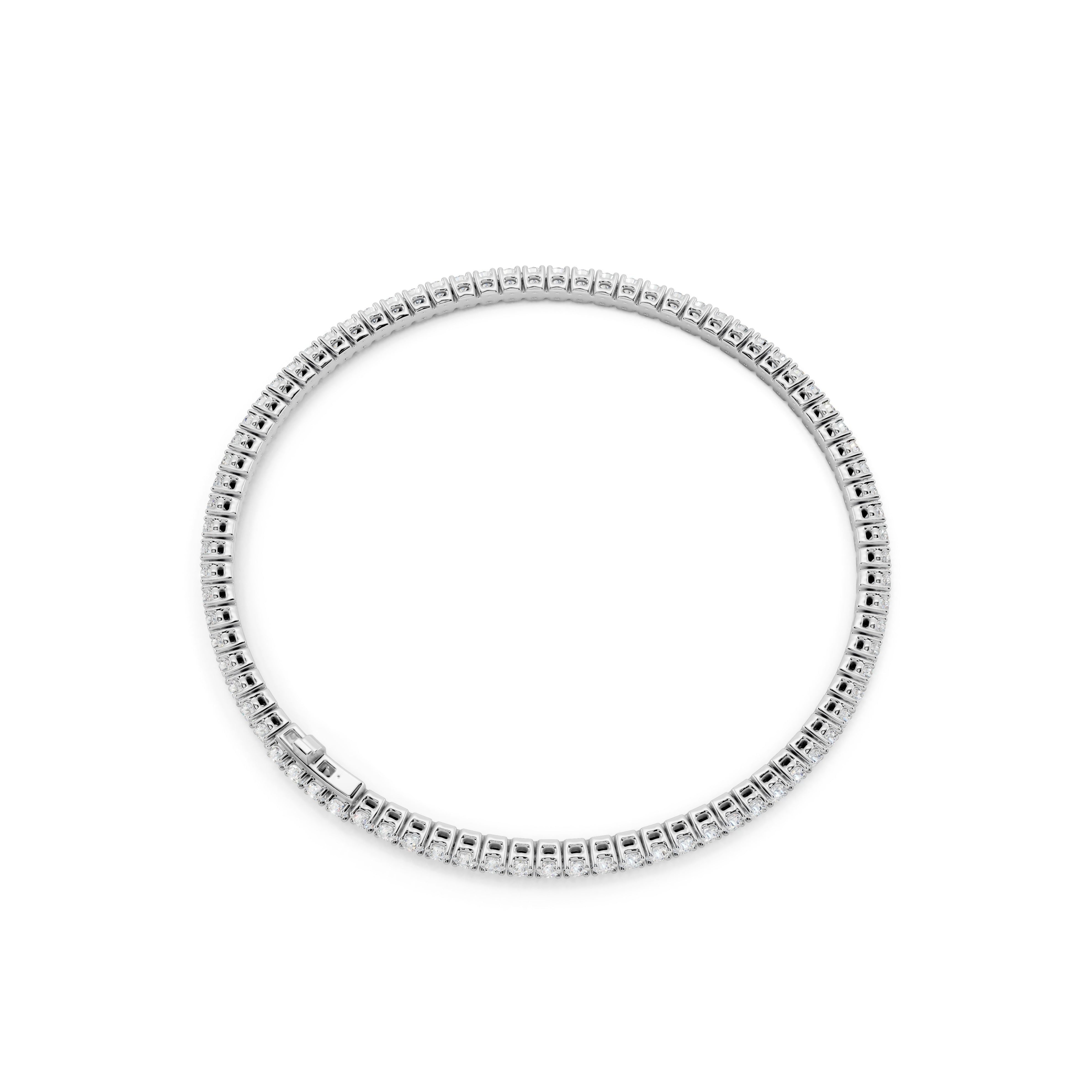 Aurelia Diamond Tennis Bracelet