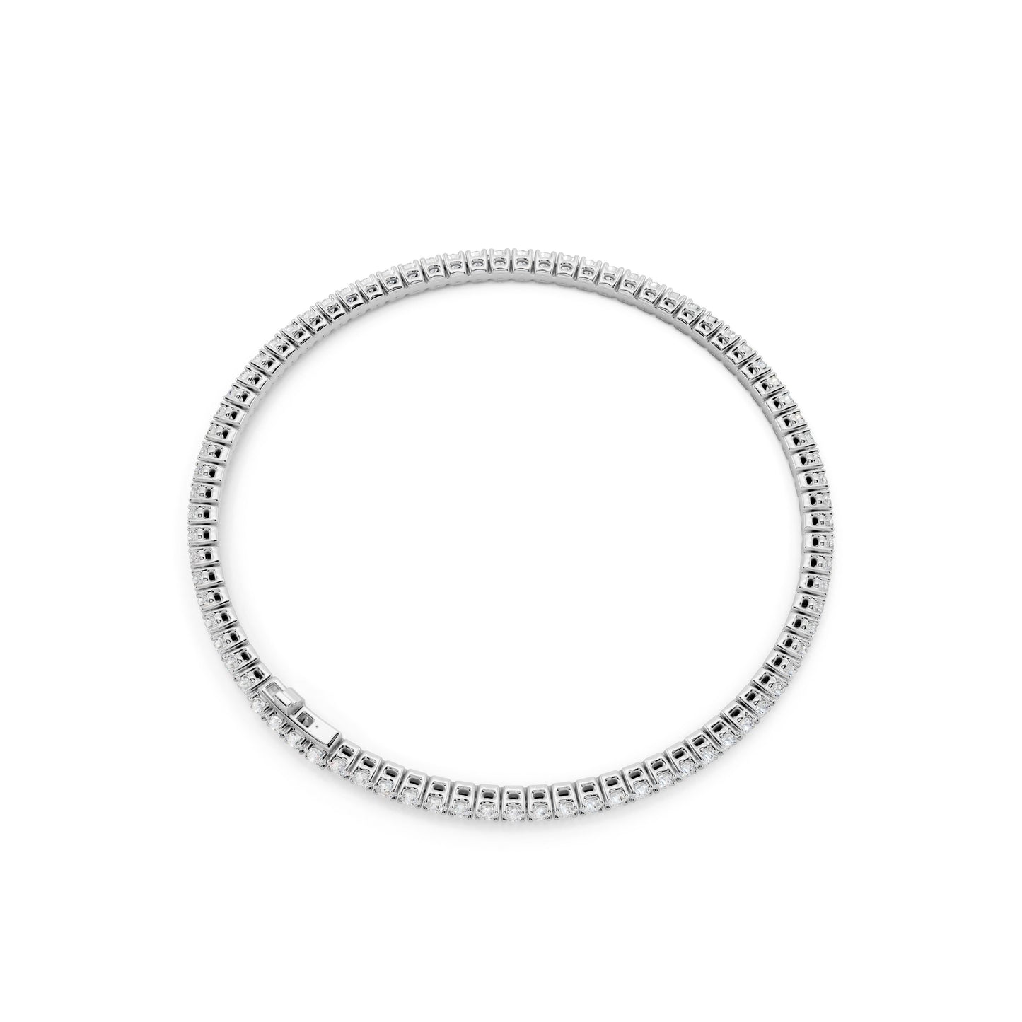 Aurelia Diamond Tennis Bracelet