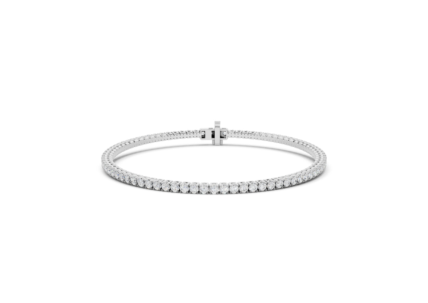 Aurelia Diamond Tennis Bracelet