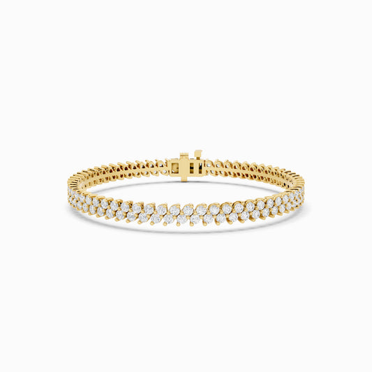Lavinia Double Row Bracelet