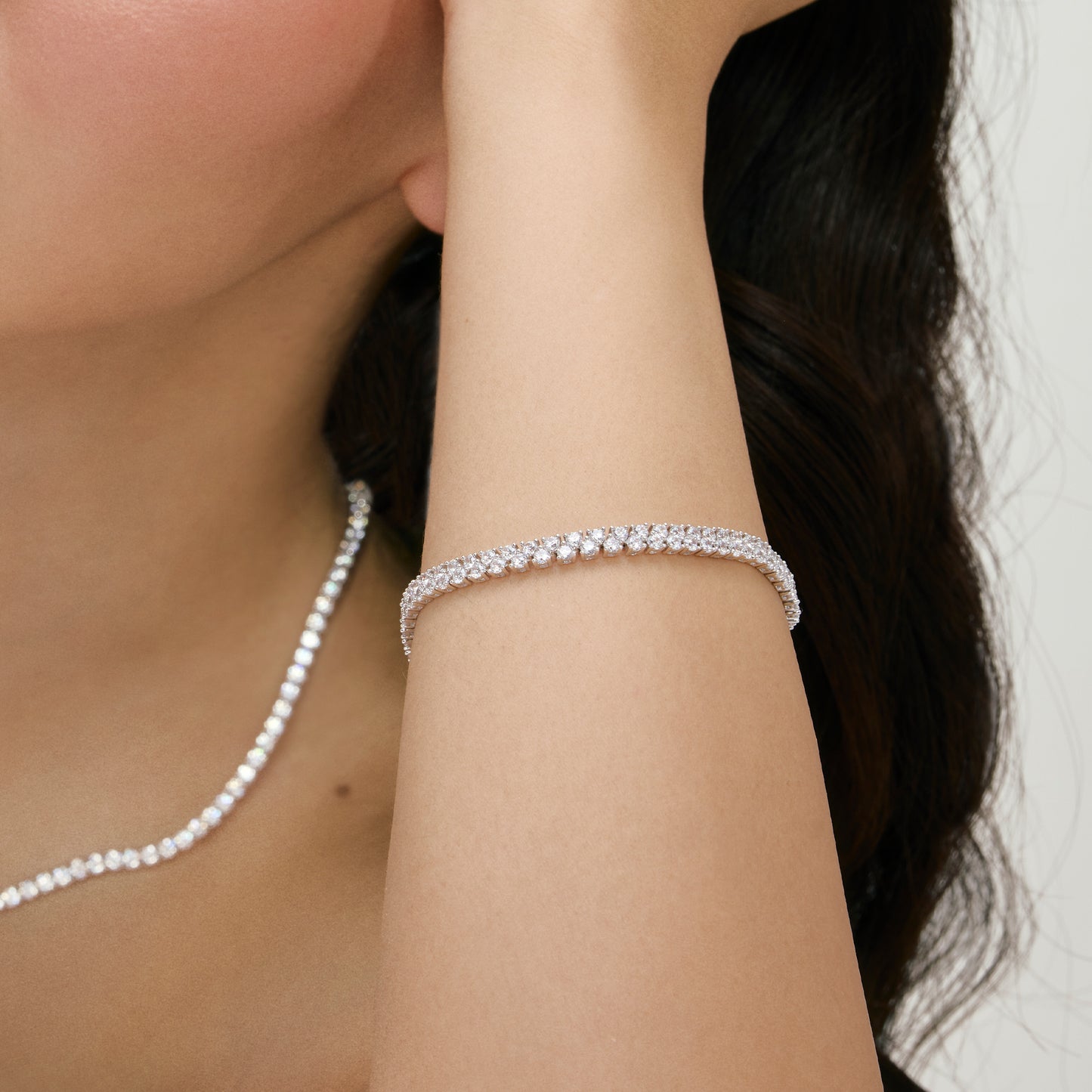 Lavinia Double Row Bracelet