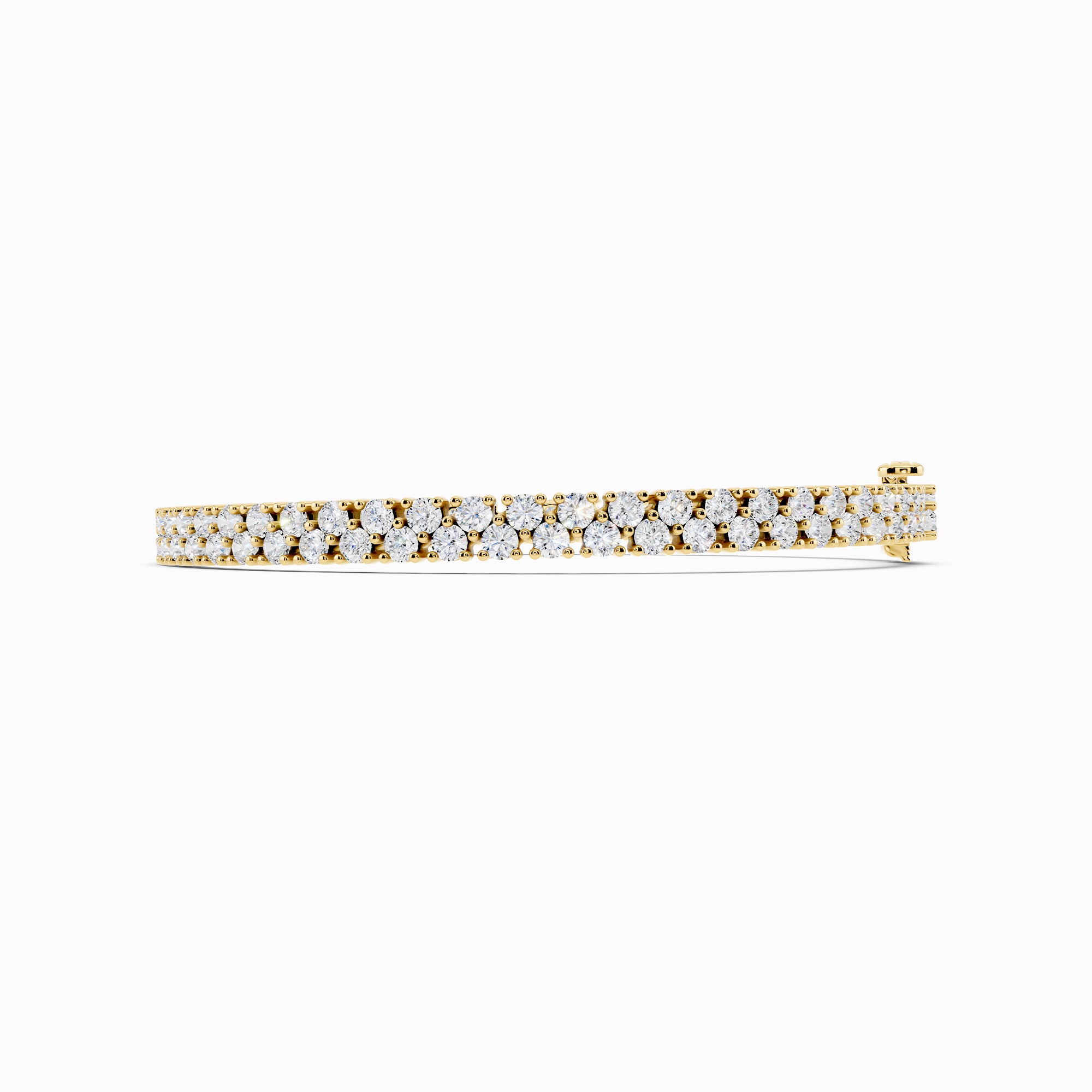 Verbena Double Row Tennis Bracelet