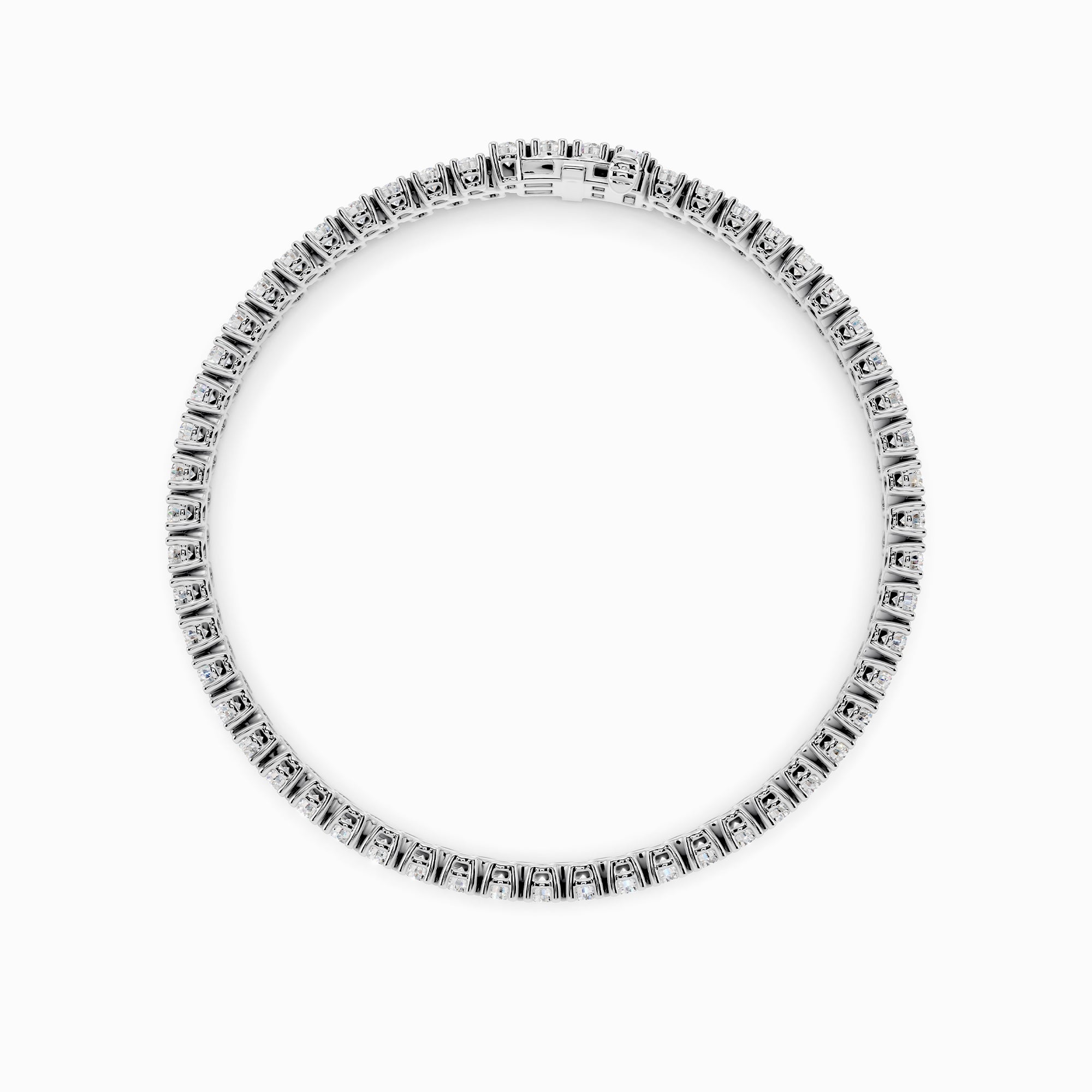 Verbena Double Row Tennis Bracelet