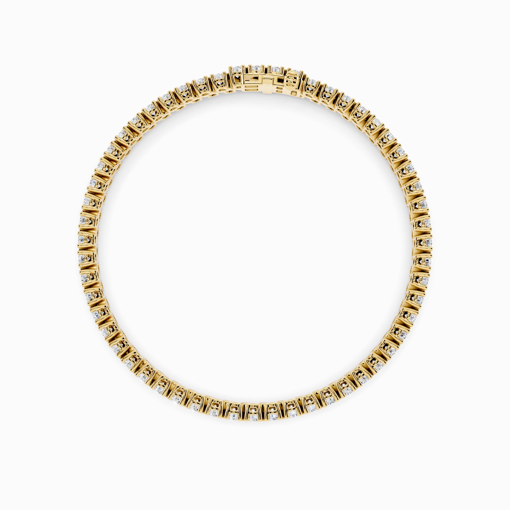 Verbena Double Row Tennis Bracelet