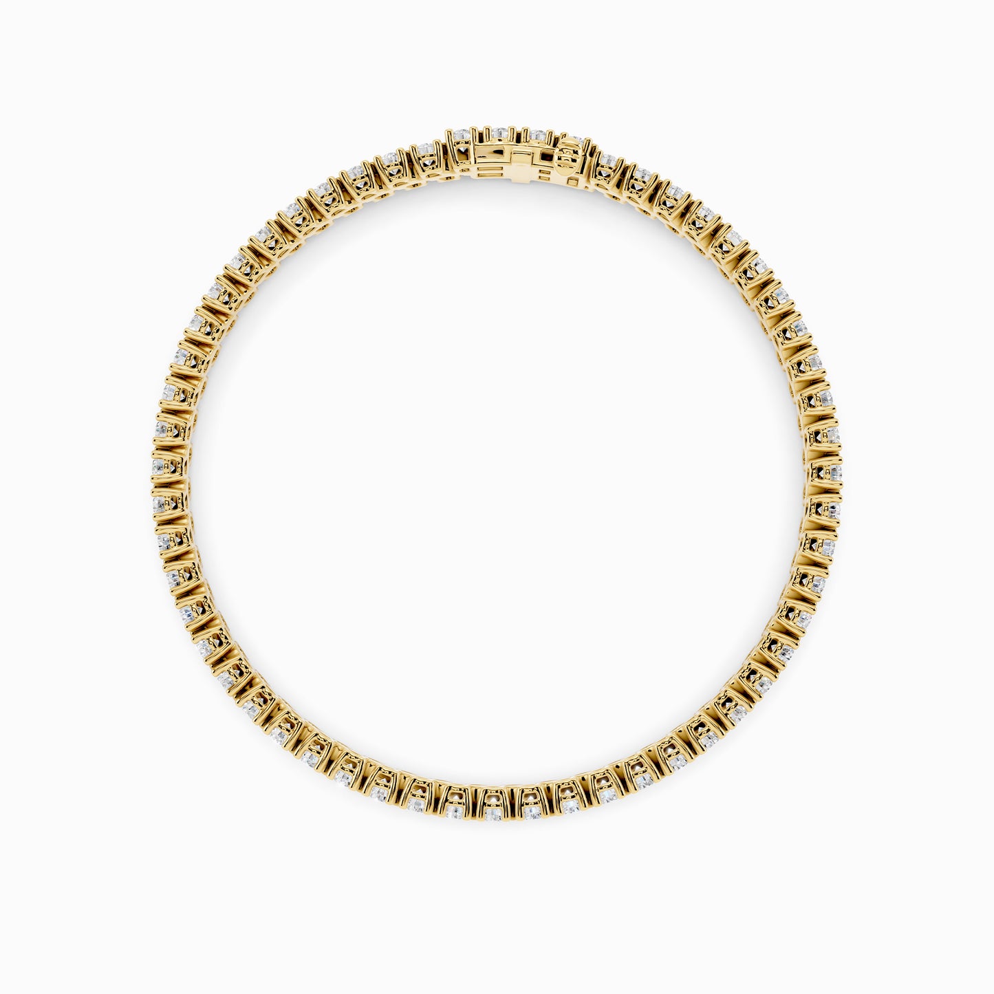 Verbena Double Row Tennis Bracelet