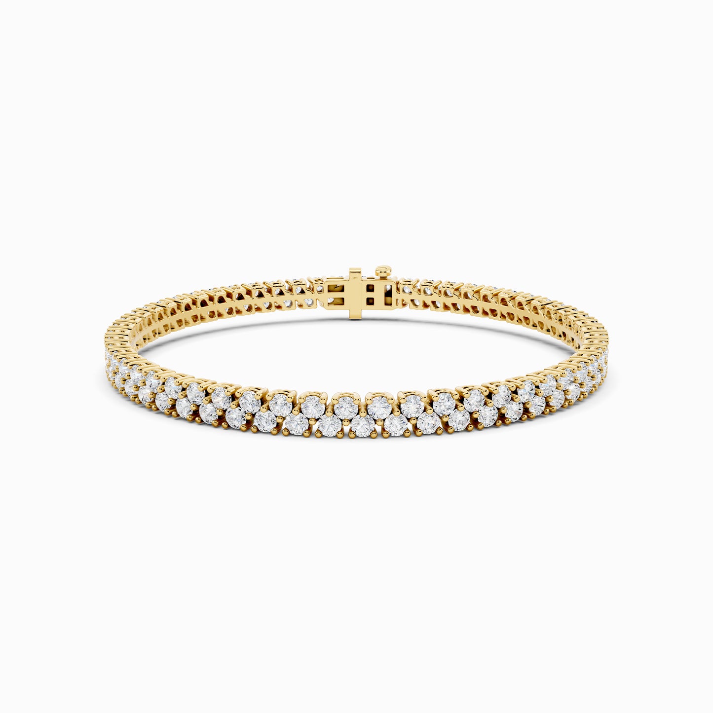 Verbena Double Row Tennis Bracelet