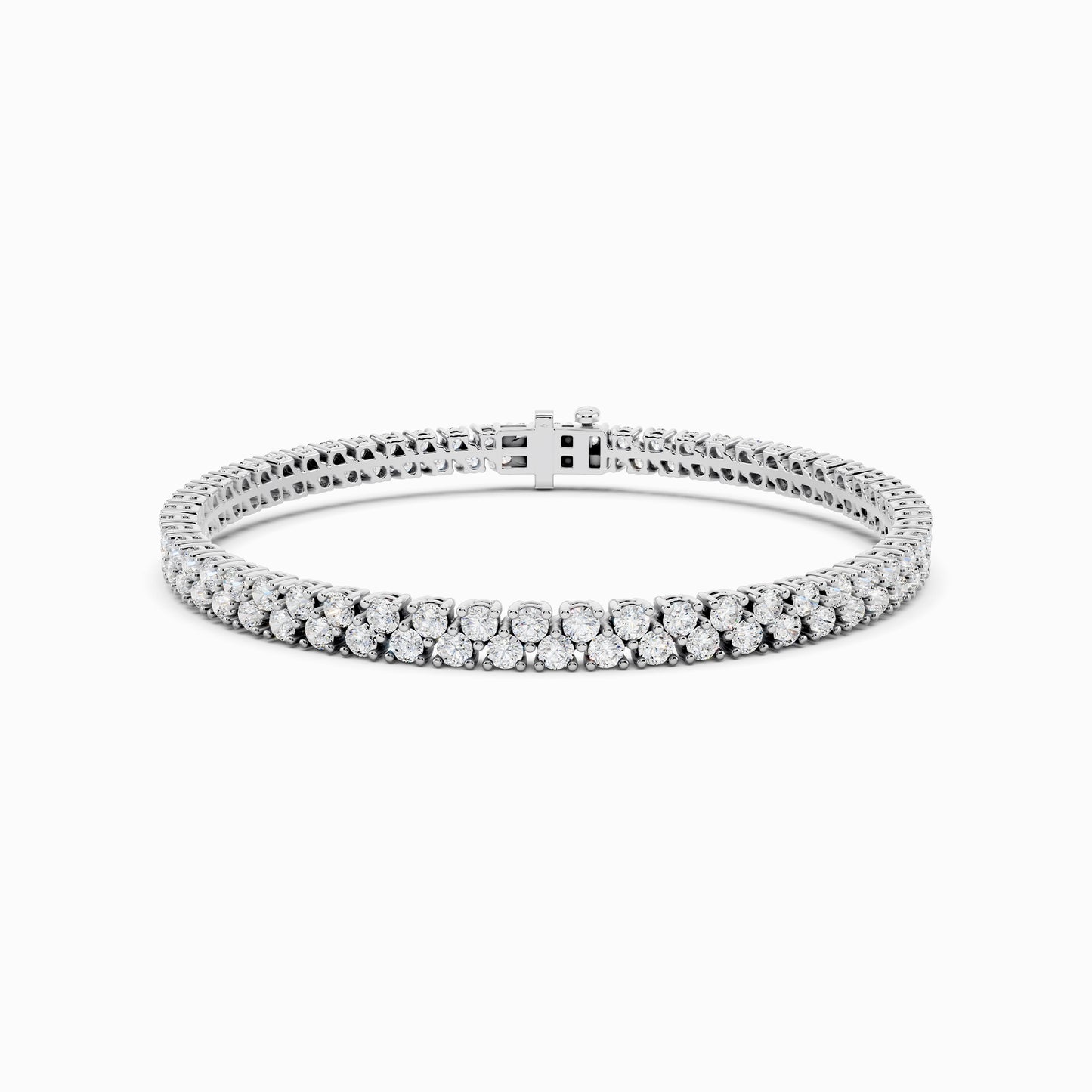 Verbena Double Row Tennis Bracelet