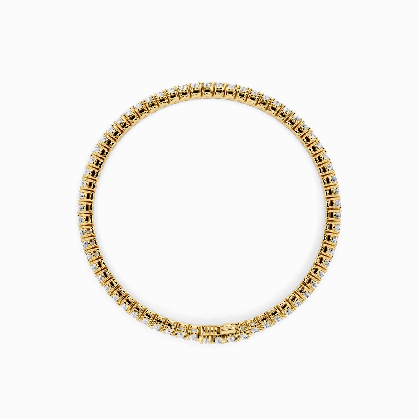 Azalea Round Cut Tennis Bracelet